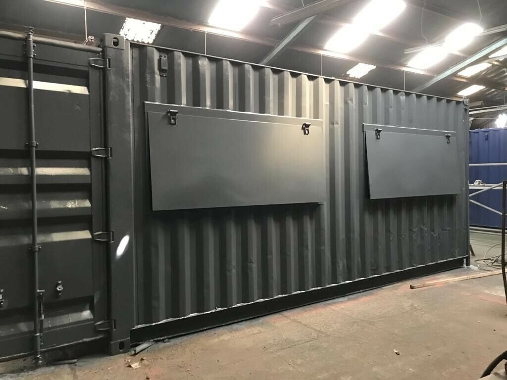 Buy 20ft Container Kitchens β shipping container product photo | Prime Containers Canada