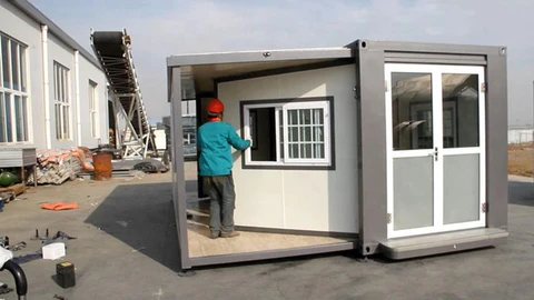 20ft. Container Mobile Expandable Prefabricated House – shipping container product photo | Prime Containers Canada