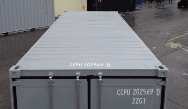 30ft. Shipping Container (One Trip) – Cut Down - Image 7