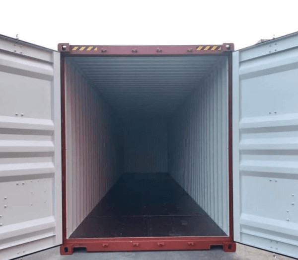 30ft. Used Shipping Container – Cut Down - Image 2