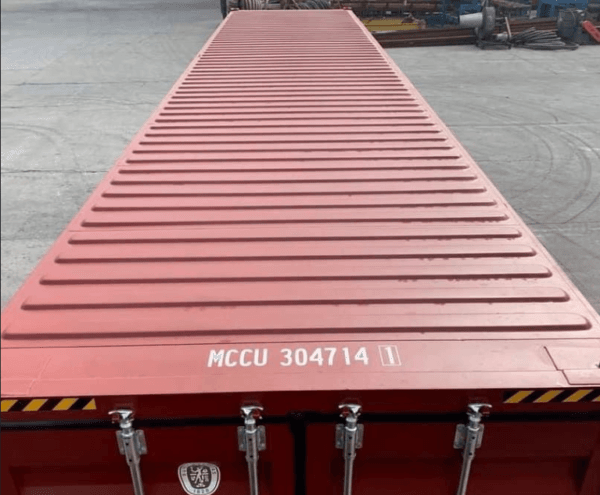 30ft. Used Shipping Container – Cut Down - Image 5