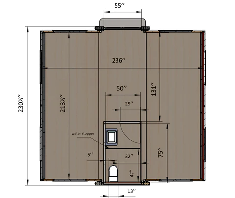 20ft. Container Mobile Expandable Prefabricated House – shipping container product photo | Prime Containers Canada
