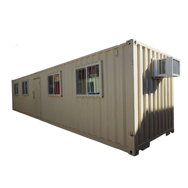 40ft. Ground Level Office Container – shipping container product photo | Prime Containers Canada