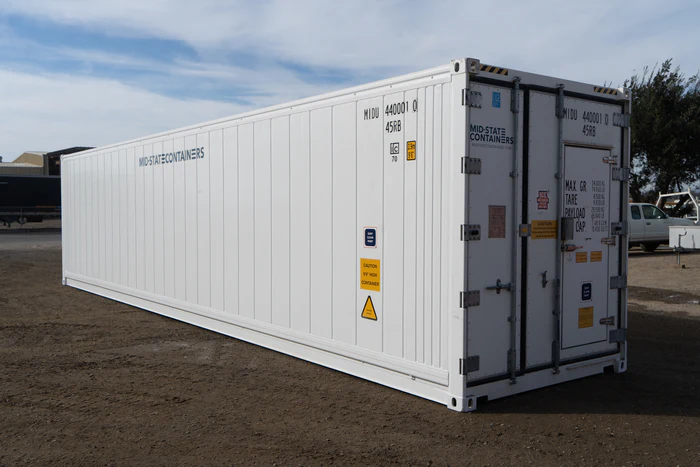 40β² High Cube New Refrigerated Container (Single Phase 3HP) β shipping container product photo | Prime Containers Canada