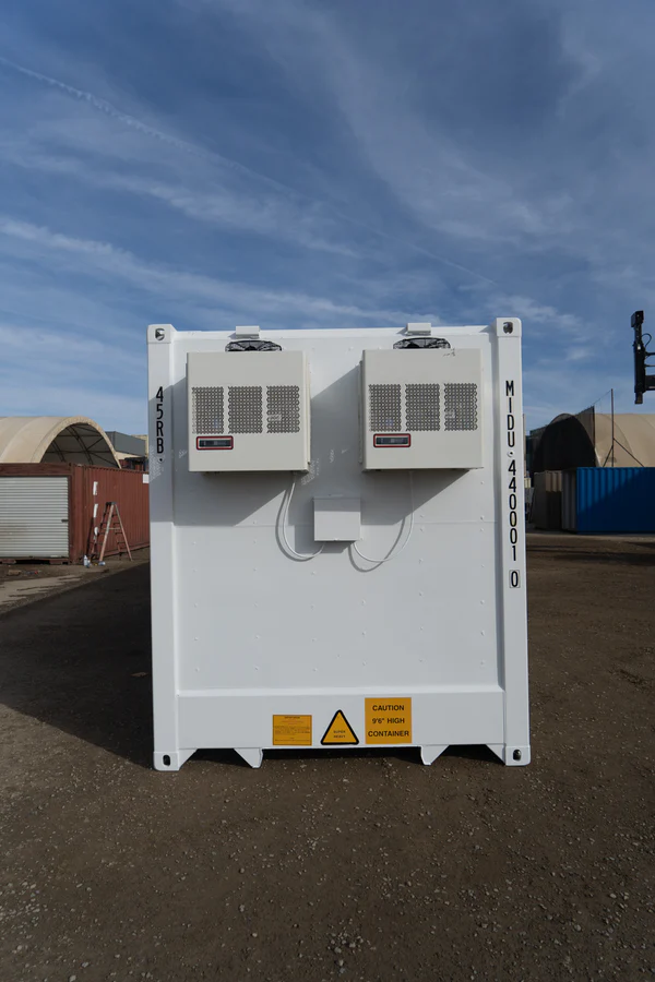 40β² High Cube New Refrigerated Container (Single Phase 3HP) β shipping container product photo | Prime Containers Canada