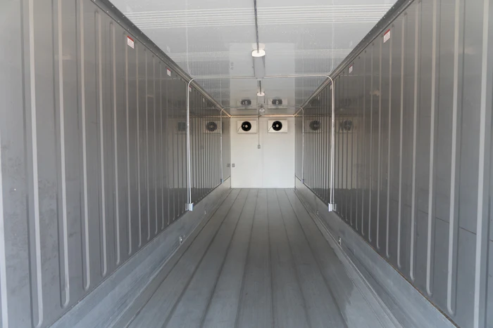 40β² High Cube New Refrigerated Container (Single Phase 3HP) β shipping container product photo | Prime Containers Canada