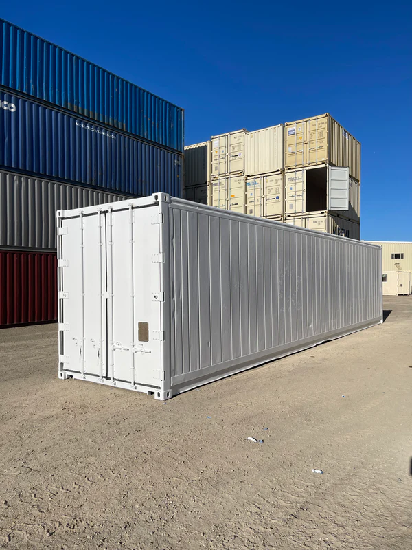 40β² High Cube Refrigerated Container Used Box β New Motor (Single Phase 5HP) β shipping container product photo | Prime Containers Canada