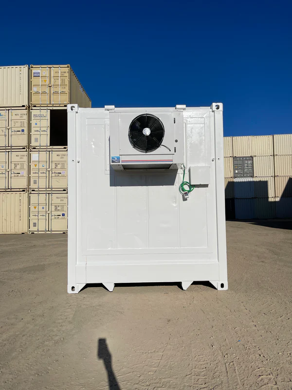 40β² High Cube Refrigerated Container Used Box β New Motor (Single Phase 5HP) β shipping container product photo | Prime Containers Canada