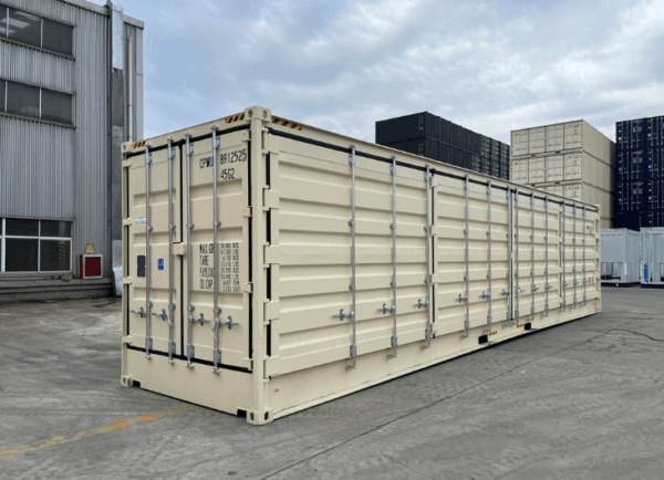 40ft High Cube Open Side Shipping Container - Image 9