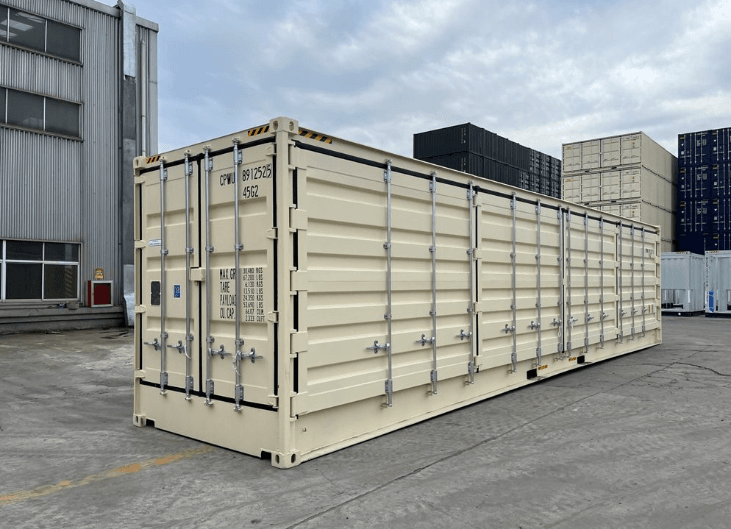 40ft High Cube Open Side Shipping Container