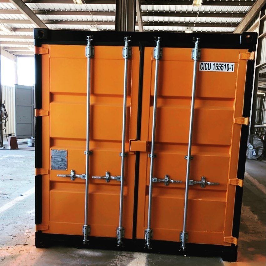 40ft High Cube Side Door Shipping Container – shipping container product photo | Prime Containers Canada