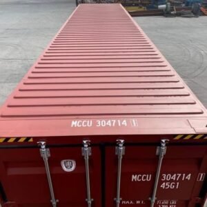 40ft. High Cube Tunnel Shipping Container