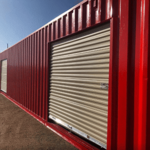 40ft Office & Storage Combo Container – shipping container product photo | Prime Containers Canada