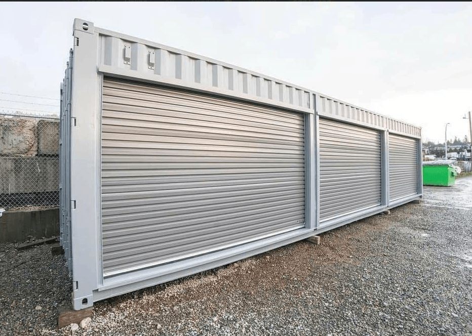 40ft. Side-Opening Reefer Container β shipping container product photo | Prime Containers Canada