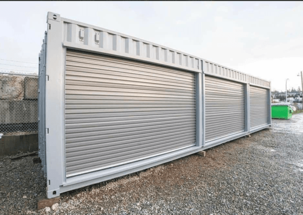 40ft. Side-Opening Reefer Container β shipping container product photo | Prime Containers Canada
