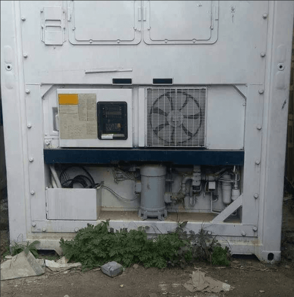 40ft. Side-Opening Reefer Container β shipping container product photo | Prime Containers Canada
