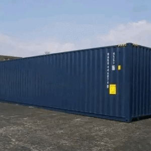 40ft Shipping Container Blue Ral 5013 – shipping container product photo | Prime Containers Canada