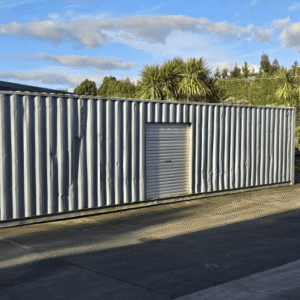 40ft. Shipping Container With Roller Door (Refurbished) – shipping container product photo | Prime Containers Canada