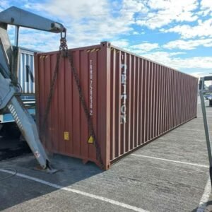 40ft. Shipping Containers (Refurbish) – shipping container product photo | Prime Containers Canada