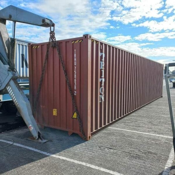 40ft. Shipping Containers (Refurbish) - Image 4