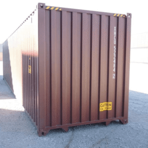 40ft Shipping Container One-Trip Tunnel Container (Double End Doors) – shipping container product photo | Prime Containers Canada