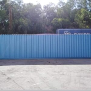 40ft Tunnel Shipping Container (One Trip / New. Double Doors each end) – shipping container product photo | Prime Containers Canada
