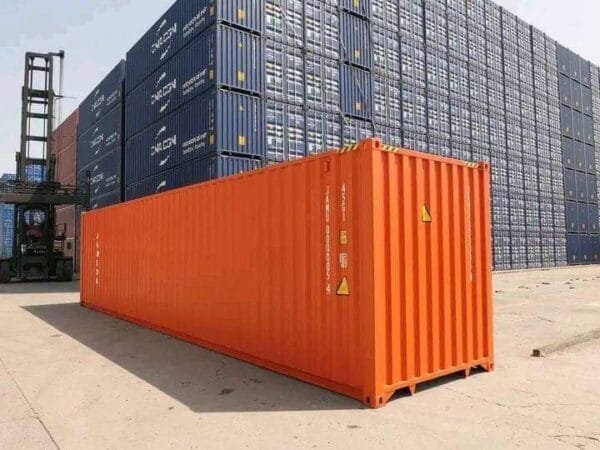 40ft Used Cargo – Worthy Dry Van – shipping container product photo | Prime Containers Canada