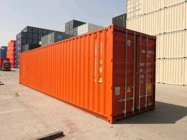 40ft Used Cargo – Worthy Dry Van – shipping container product photo | Prime Containers Canada