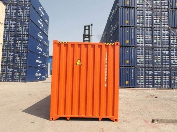 40ft Used Cargo – Worthy Dry Van – shipping container product photo | Prime Containers Canada