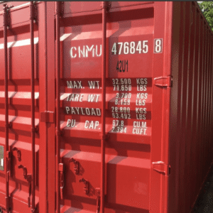 40ft. Used Open-Top Shipping Container – shipping container product photo | Prime Containers Canada