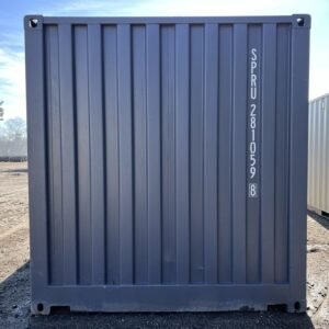20′ Storage Container One Trip Open Side Standard Height - Image 2