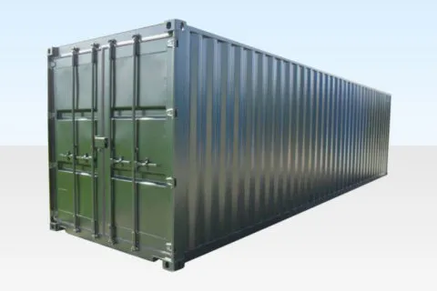 30ft. Shipping Container (One Trip) – Cut Down