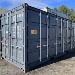 20′ Storage Container One Trip Open Side Standard Height - Image 5