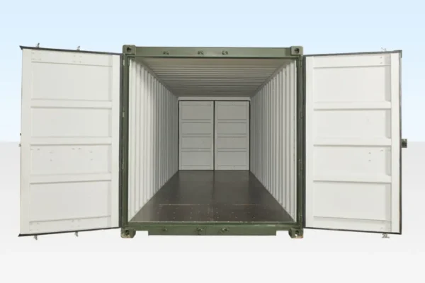 20ft x 8ft Tunnel Container (Double End Door) One Trip - Image 2