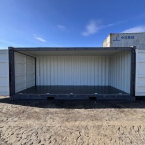 20′ Storage Container One Trip Open Side Standard Height - Image 3