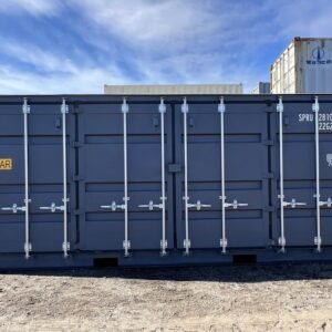 20′ Storage Container One Trip Open Side Standard Height - Image 4