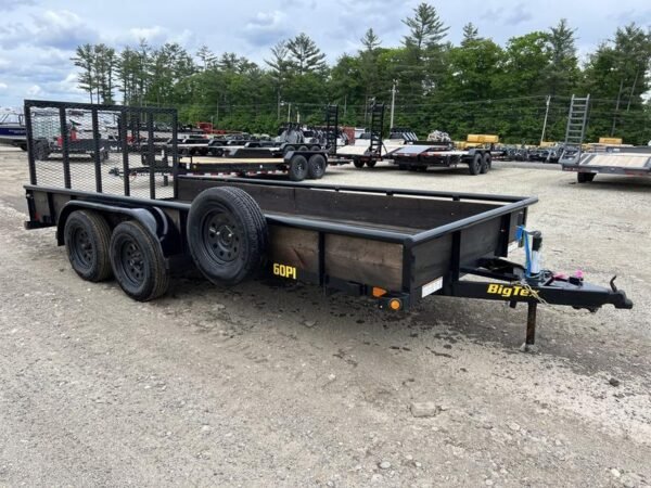 2021 Big Tex Trailers 6.5×16 6K Utility w/Ramp Gate & Spare Tire – shipping container product photo | Prime Containers Canada