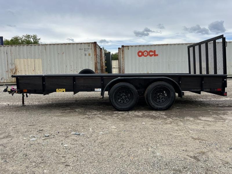 2021 Big Tex Trailers 6.5×16 6K Utility w/Ramp Gate & Spare Tire – shipping container product photo | Prime Containers Canada
