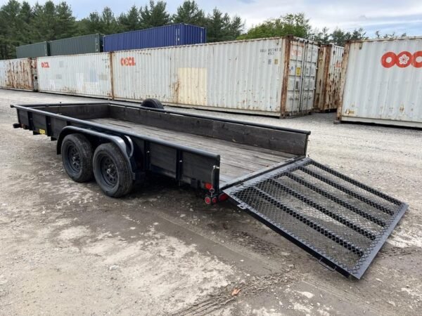 2021 Big Tex Trailers 6.5×16 6K Utility w/Ramp Gate & Spare Tire – shipping container product photo | Prime Containers Canada