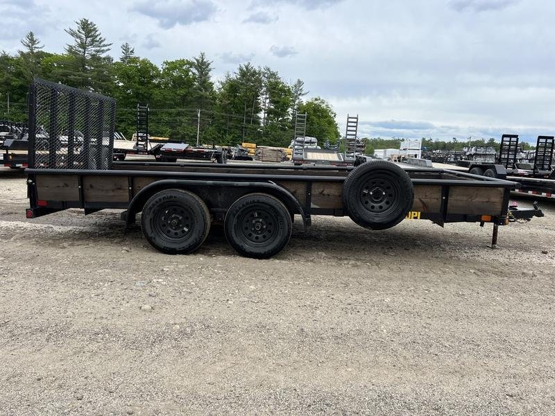 2021 Big Tex Trailers 6.5×16 6K Utility w/Ramp Gate & Spare Tire – shipping container product photo | Prime Containers Canada