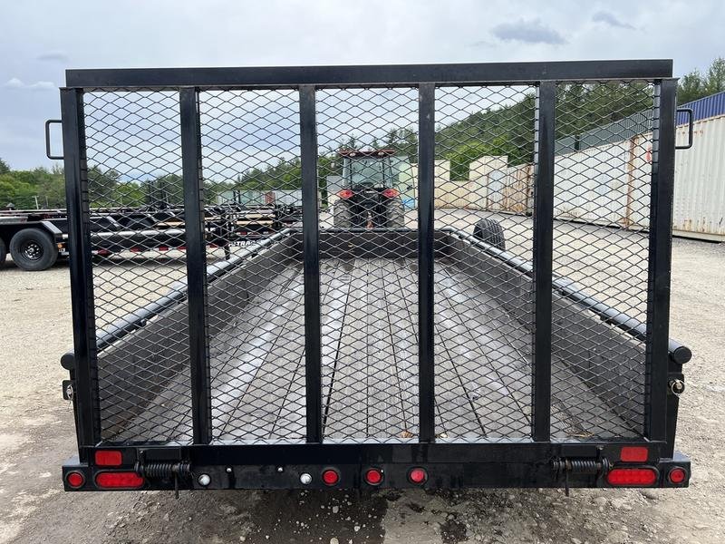 2021 Big Tex Trailers 6.5×16 6K Utility w/Ramp Gate & Spare Tire – shipping container product photo | Prime Containers Canada