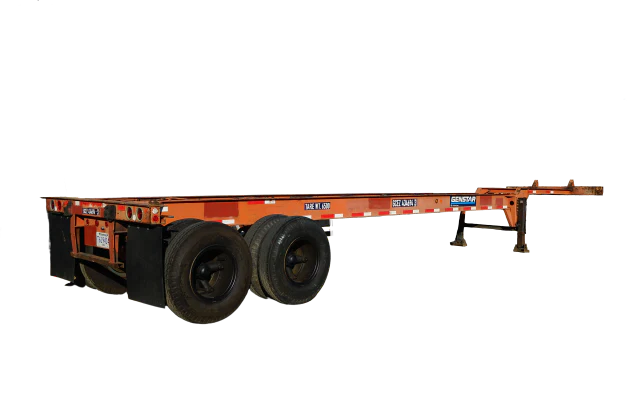 40β² Used Straight Container Chassis β shipping container product photo | Prime Containers Canada