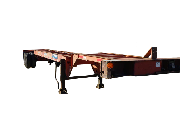 40β² Used Straight Container Chassis β shipping container product photo | Prime Containers Canada