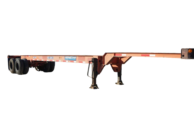 40β² Used Straight Container Chassis β shipping container product photo | Prime Containers Canada