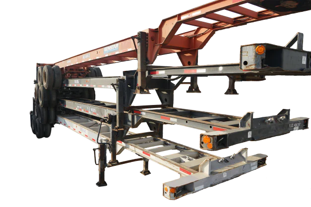 40β² Used Straight Container Chassis β shipping container product photo | Prime Containers Canada