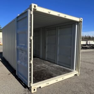 20ft. Storage Container Standard Height One Trip Side Doors - Image 6