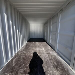 20ft. Storage Container Standard Height One Trip Side Doors - Image 4