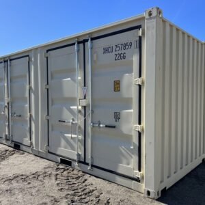 20ft. Storage Container Standard Height One Trip Side Doors - Image 3