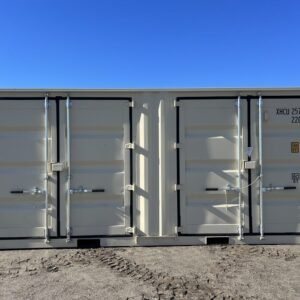 20ft. Storage Container Standard Height One Trip Side Doors - Image 2