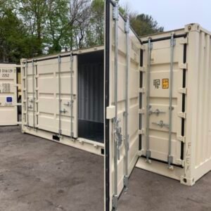 Used 20ft Shipping Container With Side Doors